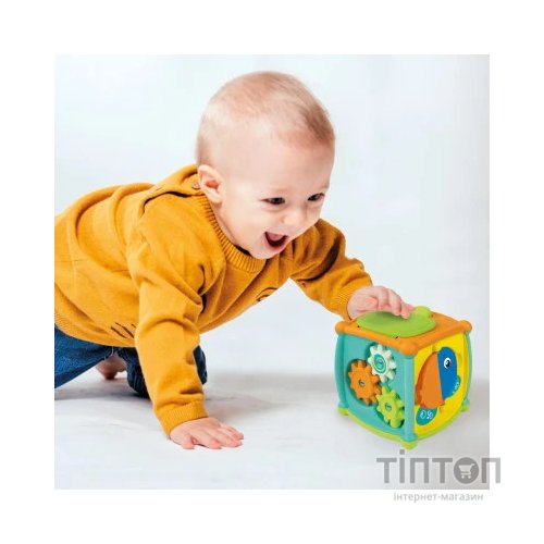 Розвиваюча іграшка Clementoni Peekaboo Activity Cube (17672)