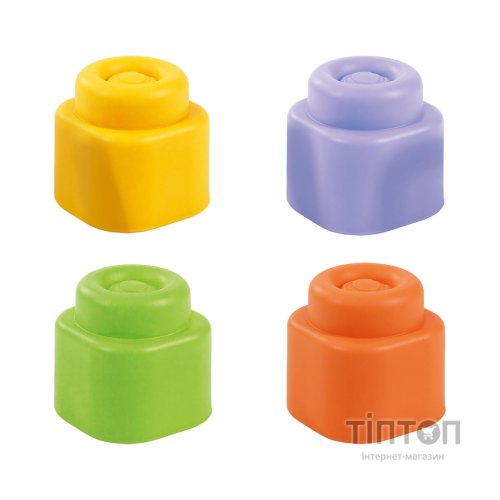 Розвиваюча іграшка Clementoni Sensory Cube, серія Soft Clemmy (17902)