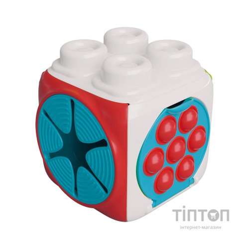 Розвиваюча іграшка Clementoni Sensory Cube, серія Soft Clemmy (17902)
