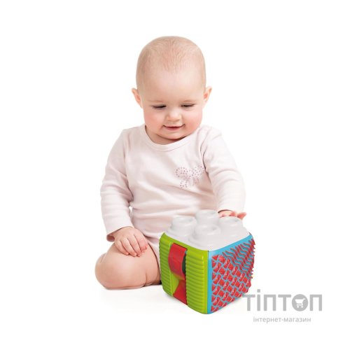 Розвиваюча іграшка Clementoni Sensory Cube, серія Soft Clemmy (17902)