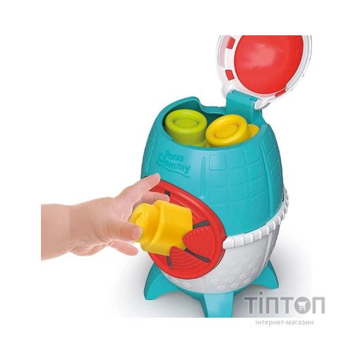 Розвиваюча іграшка Clementoni Space Rocket, серія Soft Clemmy (17806)