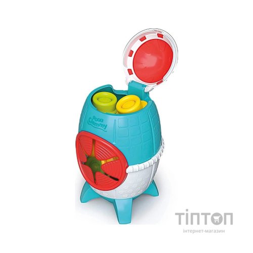 Розвиваюча іграшка Clementoni Space Rocket, серія Soft Clemmy (17806)