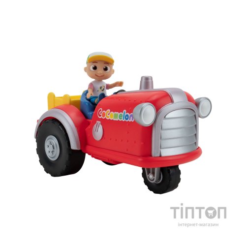 Розвиваюча іграшка CoComelon Feature Vehicle Трактор зі звуком (CMW0038)