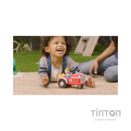 Розвиваюча іграшка CoComelon Feature Vehicle Трактор зі звуком (CMW0038)