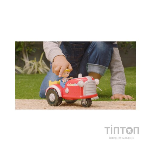 Розвиваюча іграшка CoComelon Feature Vehicle Трактор зі звуком (CMW0038)