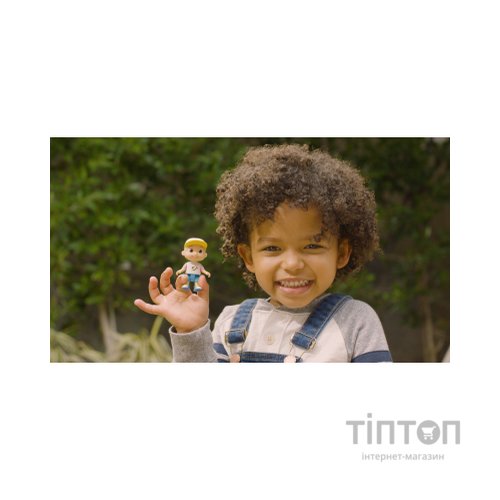 Розвиваюча іграшка CoComelon Feature Vehicle Трактор зі звуком (CMW0038)