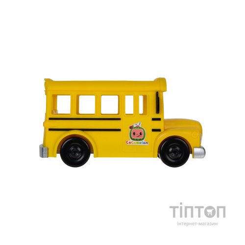Розвиваюча іграшка CoComelon Feature Vehicle Жовтий Шкільний Автобус зі звуком (CMW0015)