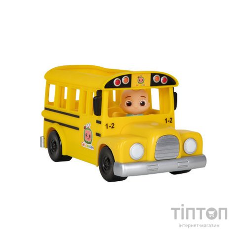 Розвиваюча іграшка CoComelon Feature Vehicle Жовтий Шкільний Автобус зі звуком (CMW0015)