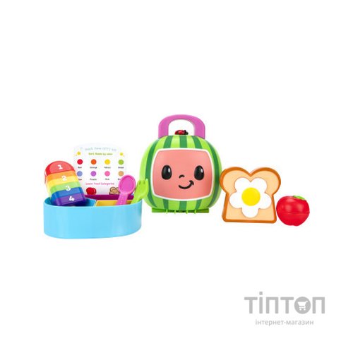 Розвиваюча іграшка CoComelon Lunchbox Playset Ланч-бокс (CMW0069)