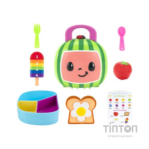 Розвиваюча іграшка CoComelon Lunchbox Playset Ланч-бокс (CMW0069)