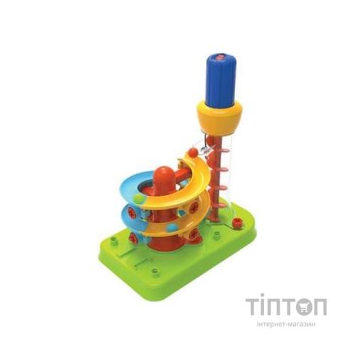 Розвиваюча іграшка EDU-Toys Гірка-спіраль з інструментами (JS022)