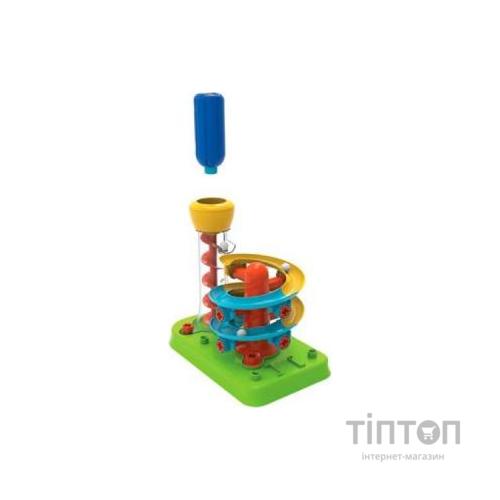 Розвиваюча іграшка EDU-Toys Гірка-спіраль з інструментами (JS022)