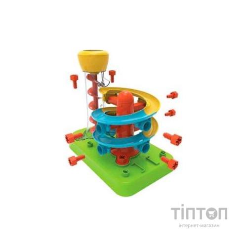 Розвиваюча іграшка EDU-Toys Гірка-спіраль з інструментами (JS022)