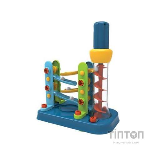 Розвиваюча іграшка EDU-Toys Гірка-зигзаг з інструментами (JS021)