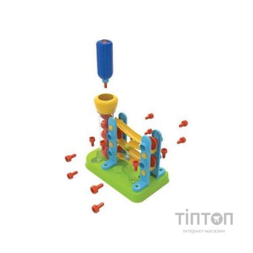 Розвиваюча іграшка EDU-Toys Гірка-зигзаг з інструментами (JS021)