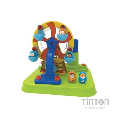 Розвиваюча іграшка EDU-Toys Колесо огляду з інструментами (JS025)