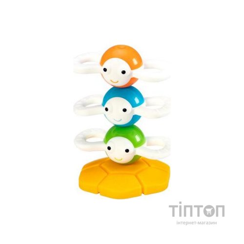 Розвиваюча іграшка Fat Brain Toys Магнітна пірамідка Веселі бджілки Dizzy Bees (F294ML)