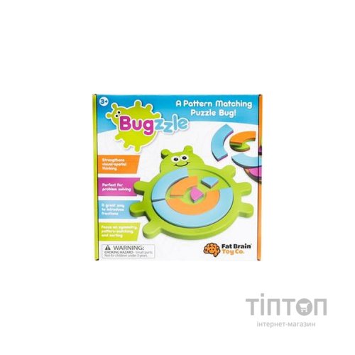 Розвиваюча іграшка Fat Brain Toys Пазл Збери жука Bugzzle (F209ML)