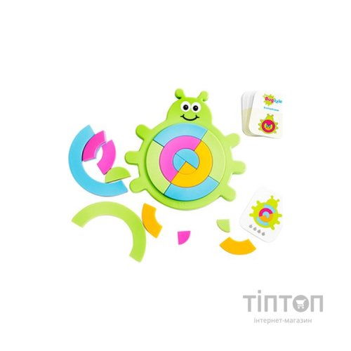 Розвиваюча іграшка Fat Brain Toys Пазл Збери жука Bugzzle (F209ML)