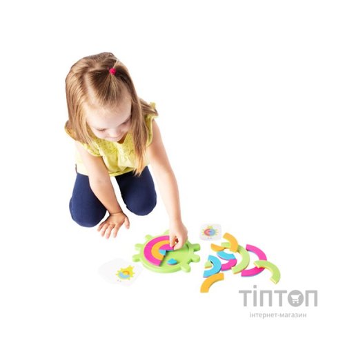 Розвиваюча іграшка Fat Brain Toys Пазл Збери жука Bugzzle (F209ML)