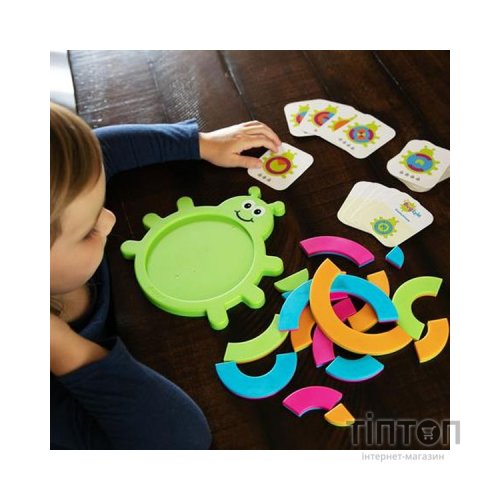 Розвиваюча іграшка Fat Brain Toys Пазл Збери жука Bugzzle (F209ML)