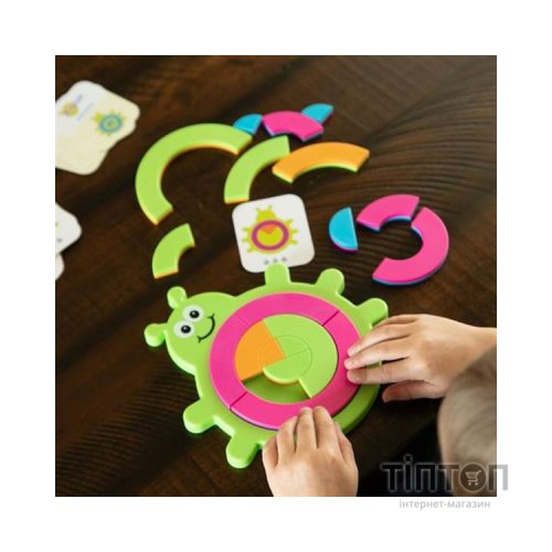 Розвиваюча іграшка Fat Brain Toys Пазл Збери жука Bugzzle (F209ML)