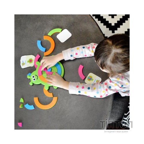 Розвиваюча іграшка Fat Brain Toys Пазл Збери жука Bugzzle (F209ML)