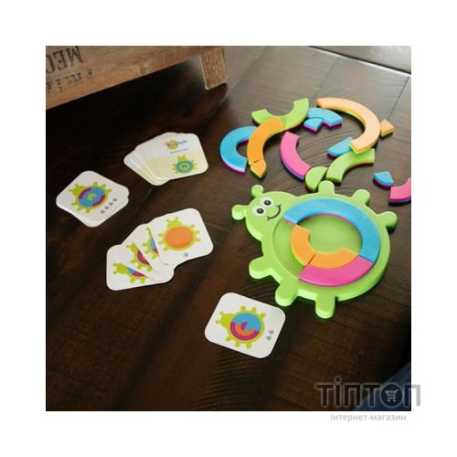 Розвиваюча іграшка Fat Brain Toys Пазл Збери жука Bugzzle (F209ML)