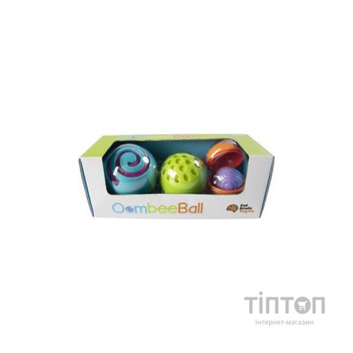 Розвиваюча іграшка Fat Brain Toys Сортер сенсорний Сфери Омбі Oombee Ball (F230ML)