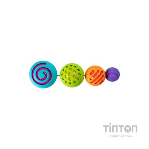 Розвиваюча іграшка Fat Brain Toys Сортер сенсорний Сфери Омбі Oombee Ball (F230ML)