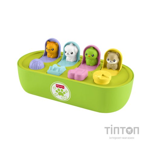 Розвиваюча іграшка Fisher-Price Хованки зі звірятами (JDL66)