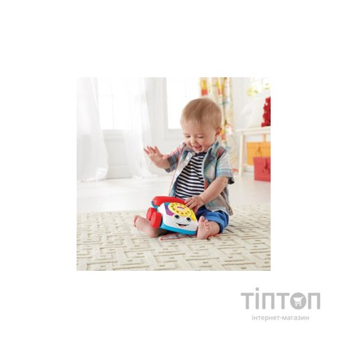 Розвиваюча іграшка Fisher-Price Іграшка-каталка "Веселий телефон" Fisher-Price (FGW66)
