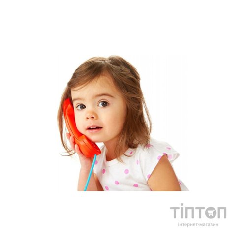Розвиваюча іграшка Fisher-Price Іграшка-каталка "Веселий телефон" Fisher-Price (FGW66)