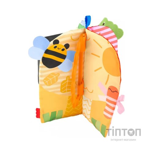 Розвиваюча іграшка Fisher-Price м'якенька розвивальна книжечка (JKP53)