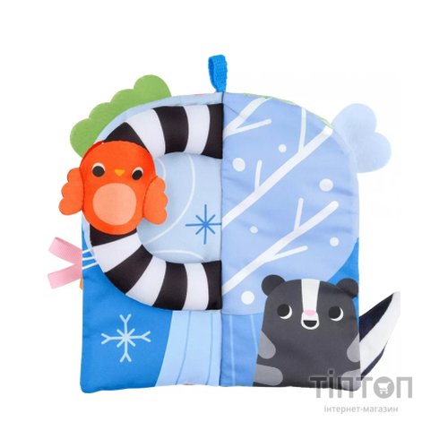 Розвиваюча іграшка Fisher-Price м'якенька розвивальна книжечка (JKP53)