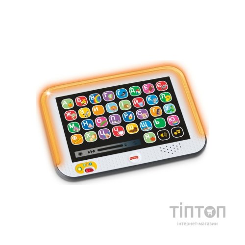 Розвиваюча іграшка Fisher-Price Розумний планшет з технологією Smart Stages (укр.) (FBR86)