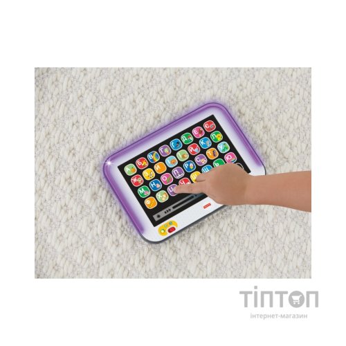 Розвиваюча іграшка Fisher-Price Розумний планшет з технологією Smart Stages (укр.) (FBR86)