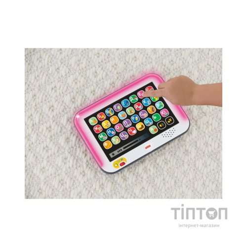 Розвиваюча іграшка Fisher-Price Розумний планшет з технологією Smart Stages (укр.) (FBR86)