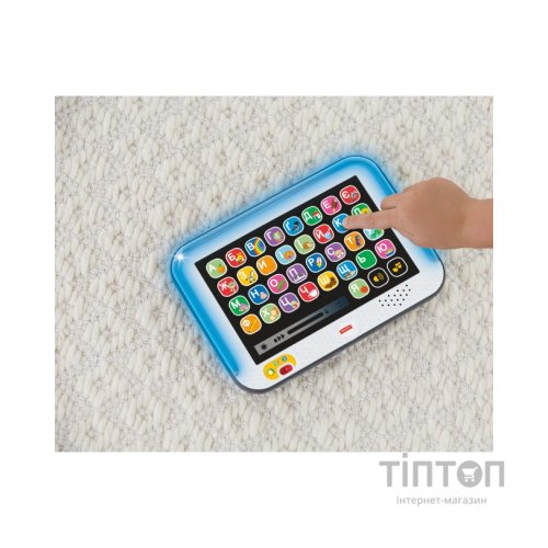 Розвиваюча іграшка Fisher-Price Розумний планшет з технологією Smart Stages (укр.) (FBR86)