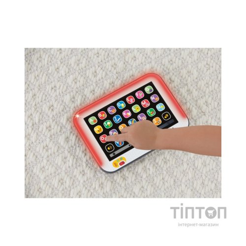 Розвиваюча іграшка Fisher-Price Розумний планшет з технологією Smart Stages (укр.) (FBR86)