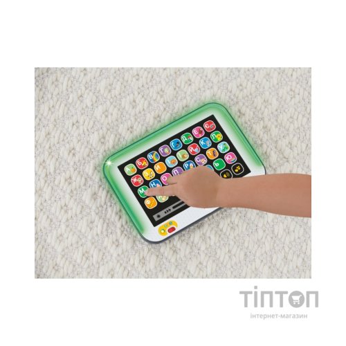 Розвиваюча іграшка Fisher-Price Розумний планшет з технологією Smart Stages (укр.) (FBR86)