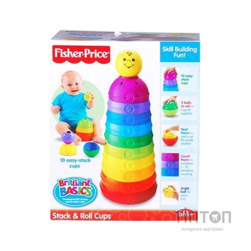 Розвиваюча іграшка Fisher-Price Великий-ще більше (W4472)