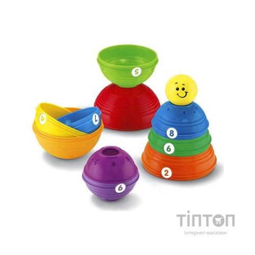 Розвиваюча іграшка Fisher-Price Великий-ще більше (W4472)