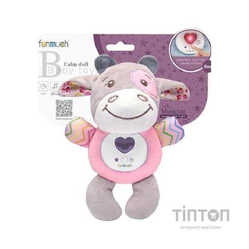 Розвиваюча іграшка Funmuch Корівка з муз. ефектами (FM888-1)
