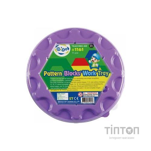 Розвиваюча іграшка Gigo Цікава мозаїка, кругла (1161)