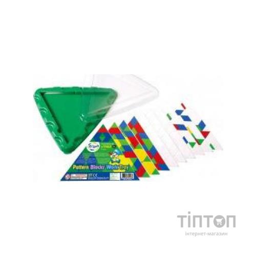 Розвиваюча іграшка Gigo Цікава мозаїка, трикутна (1162)