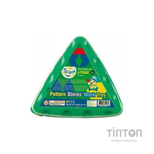 Розвиваюча іграшка Gigo Цікава мозаїка, трикутна (1162)