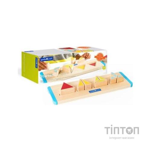 Розвиваюча іграшка Guidecraft Сортер Manipulatives Трикутники (G6745)