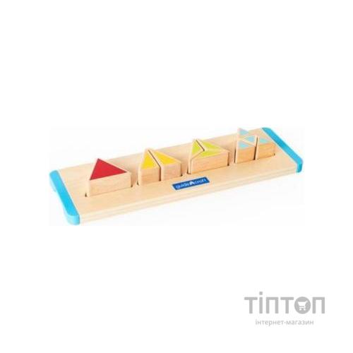 Розвиваюча іграшка Guidecraft Сортер Manipulatives Трикутники (G6745)