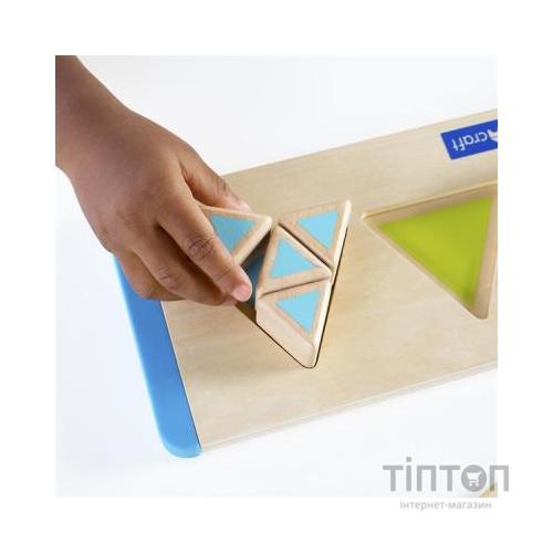 Розвиваюча іграшка Guidecraft Сортер Manipulatives Трикутники (G6745)